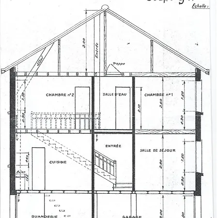 Maison Individuelle Franconville  Exterior photo